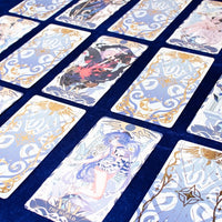 Genshin Impact “Searching for Heaven’s Will” Tarot Cards