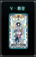 Genshin Impact “Searching for Heaven’s Will” Tarot Cards