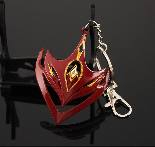 Childe - Tartaglia “Fatui Mask” Keychain