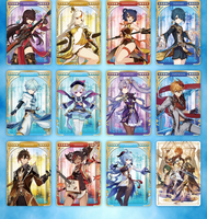 Genshin Impact x Bandai (Carddass) Trading Cards