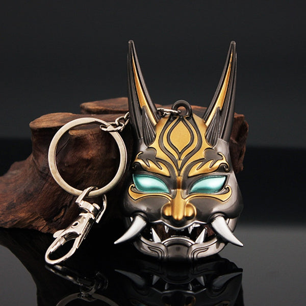 Xiao “Yaksha Mask” Keychain