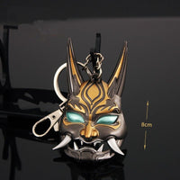 Xiao “Yaksha Mask” Keychain